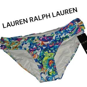 Lauren Ralph Lauren Bikini bottoms sz 6